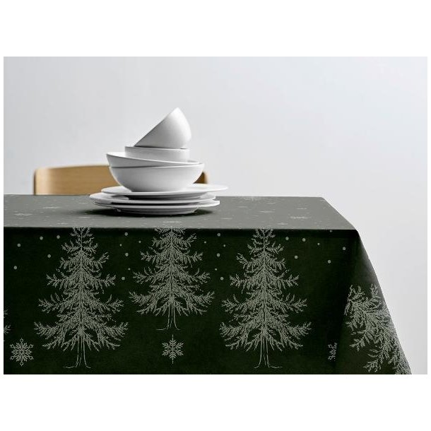 S�dahl akryl dug Winterland Forest green 50 cm - Tinashjem