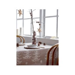 S�dahl akryl dug Winterland Taupe dette er en rest p� 1 meter - Fransenhome