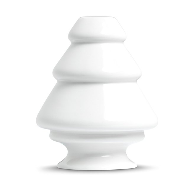 K�hler Avvento Julestage hvid h�jde 12,5 cm - Fransenhome