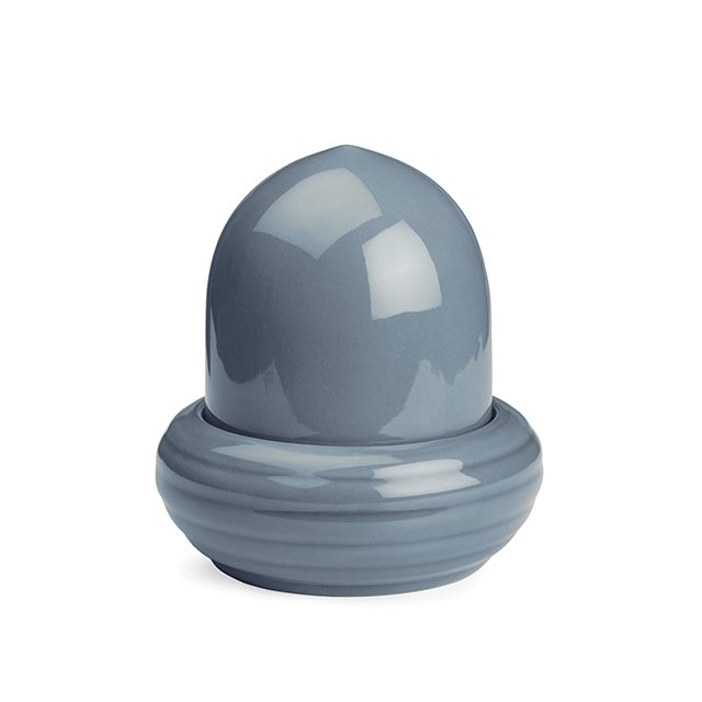 K�hler Cono L�gkrukke lille lysegr� h�jde 11,5 cm - Fransenhome