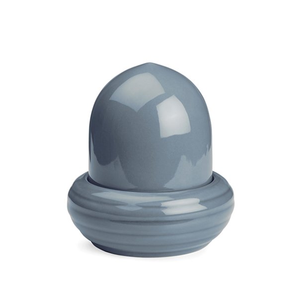 K�hler Cono L�gkrukke lille lysegr� h�jde 11,5 cm - Tinashjem