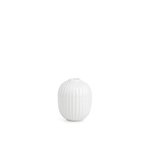 K�hler Hammersh�i lysestage hvid h�jde 10 cm - Tinashjem