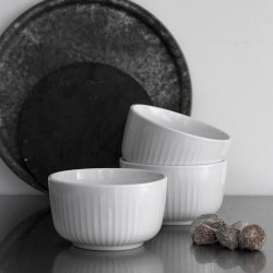K�hler Hammersh�i sk�l hvid 3 i k�kken - Fransenhome