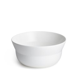 K�hler Kaolin sk�l hvid diameter 22 cm - Fransenhome