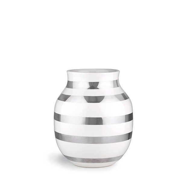 K�hler Omaggio vase s�lv 20 cm - Fransenhome