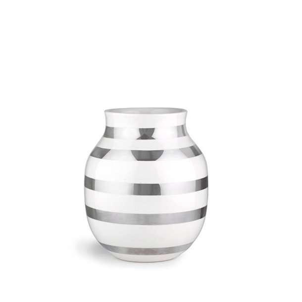 K�hler Omaggio vase s�lv 20 cm - Tinashjem