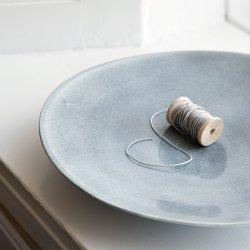 K�hler Unico fad marmorgr� til pynt - Fransenhome