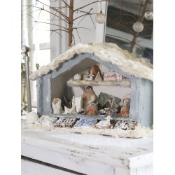 Jeanne d�Arc Living Kreativ Jul krybbespil - Tinashjem