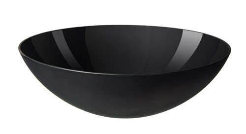 Normann Copenhagen Krenit salatsk�l sort - Fransenhome