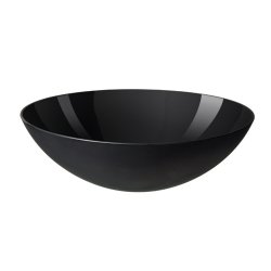 Normann Copenhagen Krenit salatsk�l sort - Fransenhome