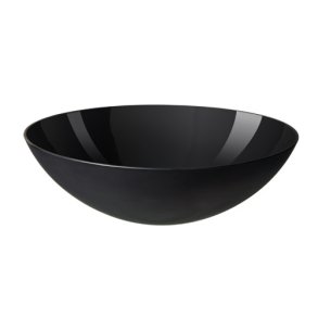 Normann Copenhagen Krenit salatsk�l sort - Fransenhome