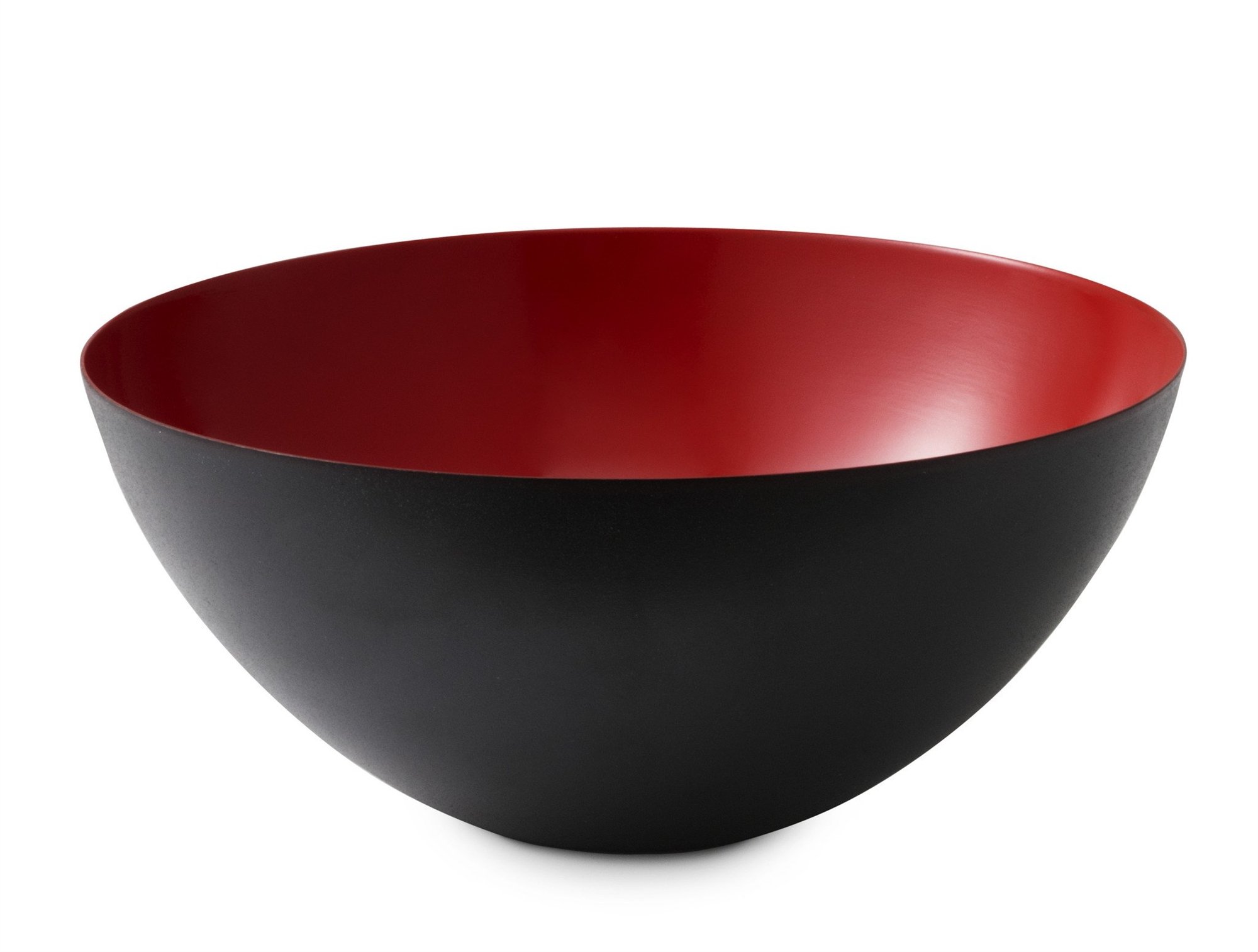 Normann Copenhagen Krenit sk�l r�d 12,5 cm - Fransenhome