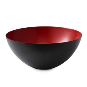 Normann Copenhagen Krenit sk�l r�d 12,5 cm - Fransenhome