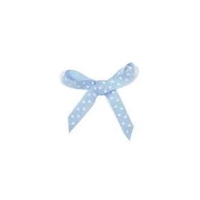 Krima & Isa gaveb�nd 2,5 m lysebl� - Tinashjem