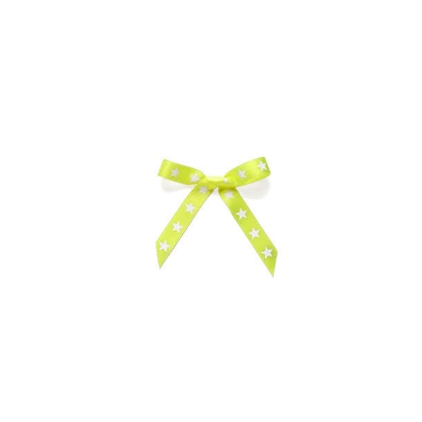 Krima & Isa gaveb�nd 2,5 m neon gul - Tinashjem