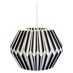 Lampesk�rm sort str. medium fra GreenGate - Tinashjem