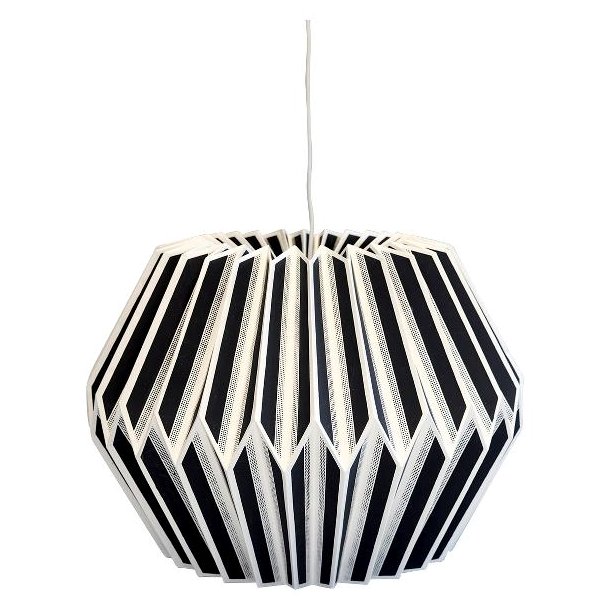 Lampesk�rm sort str. medium fra GreenGate - Tinashjem
