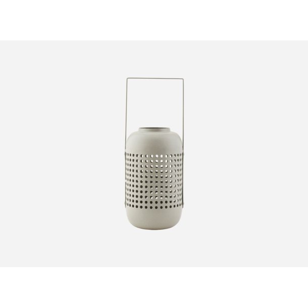 House Doctor lanterne Panel gr� 28 cm - Tinashjem