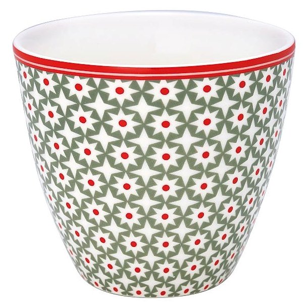Lara Green latte cup fra GreenGate - Tinashjem