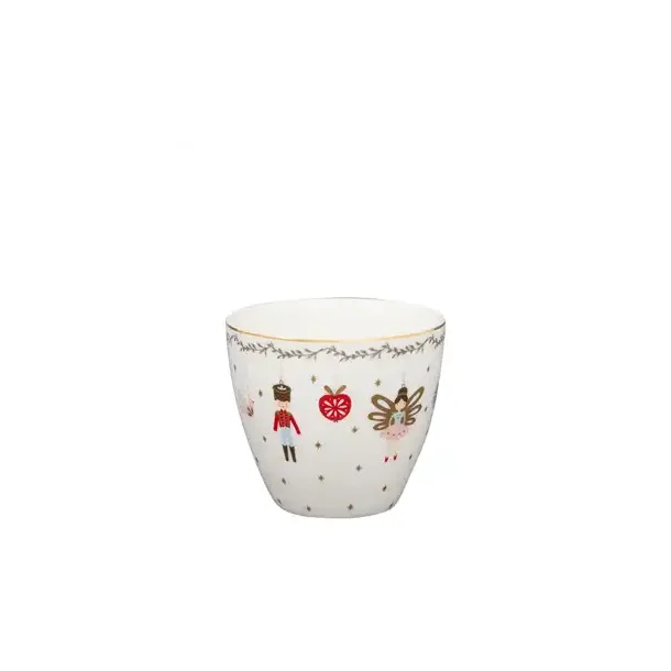 Cindarella white latte cup fra GreenGate - Tinashjem