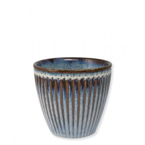 Alice Oyster Blue latte cup fra GreenGate - Tinashjem