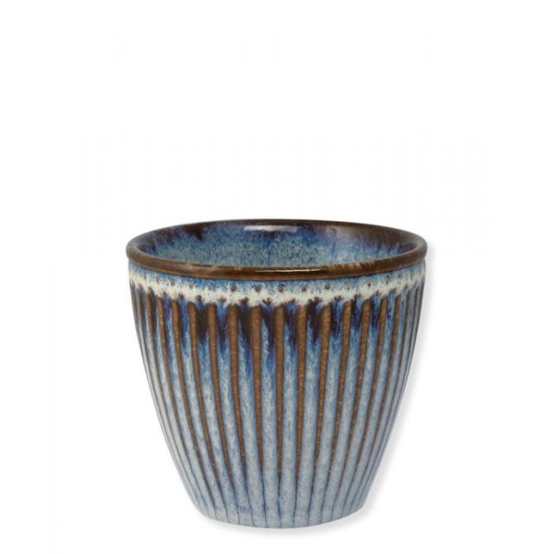 Alice Oyster Blue latte cup fra GreenGate - Tinashjem