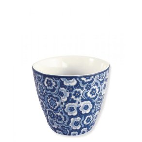 Selma blue latte cup fra GreenGate - Tinashjem