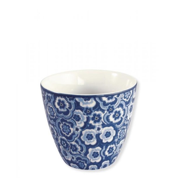 Selma blue latte cup fra GreenGate - Tinashjem