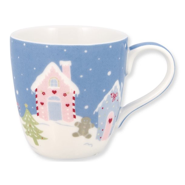 Laura homes dusty blue kids mug fra GreenGate - Tinashjem