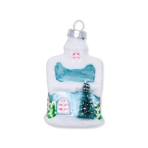 House Laura pale blue glass small pris pr. stk. fra GreenGate - Tinashjem