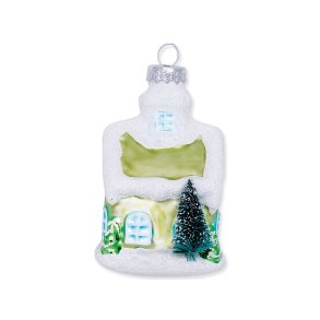 House Laura pale green glass small pris pr. stk. fra GreenGate - Tinashjem