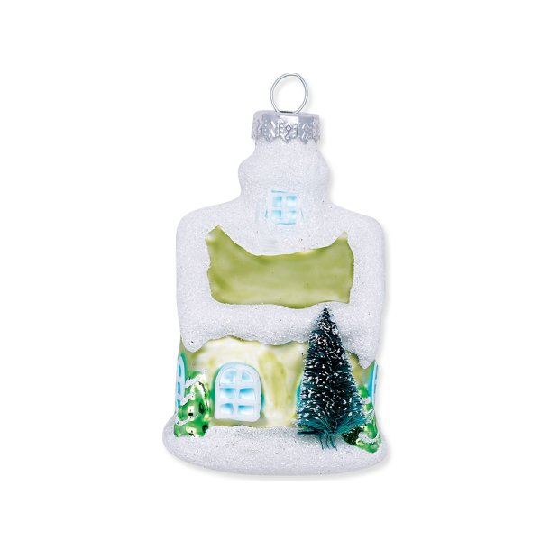 House Laura pale green glass small pris pr. stk. fra GreenGate - Tinashjem