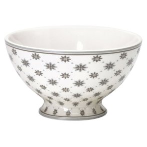 Laurie White soup bowl 15 cm fra GreenGate - Tinashjem