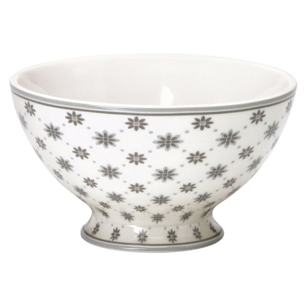 Laurie White soup bowl 15 cm fra GreenGate - Tinashjem