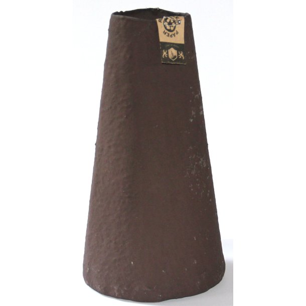 L�bech Living Vase Conical  brun h�jde 23 cm - Tinashjem
