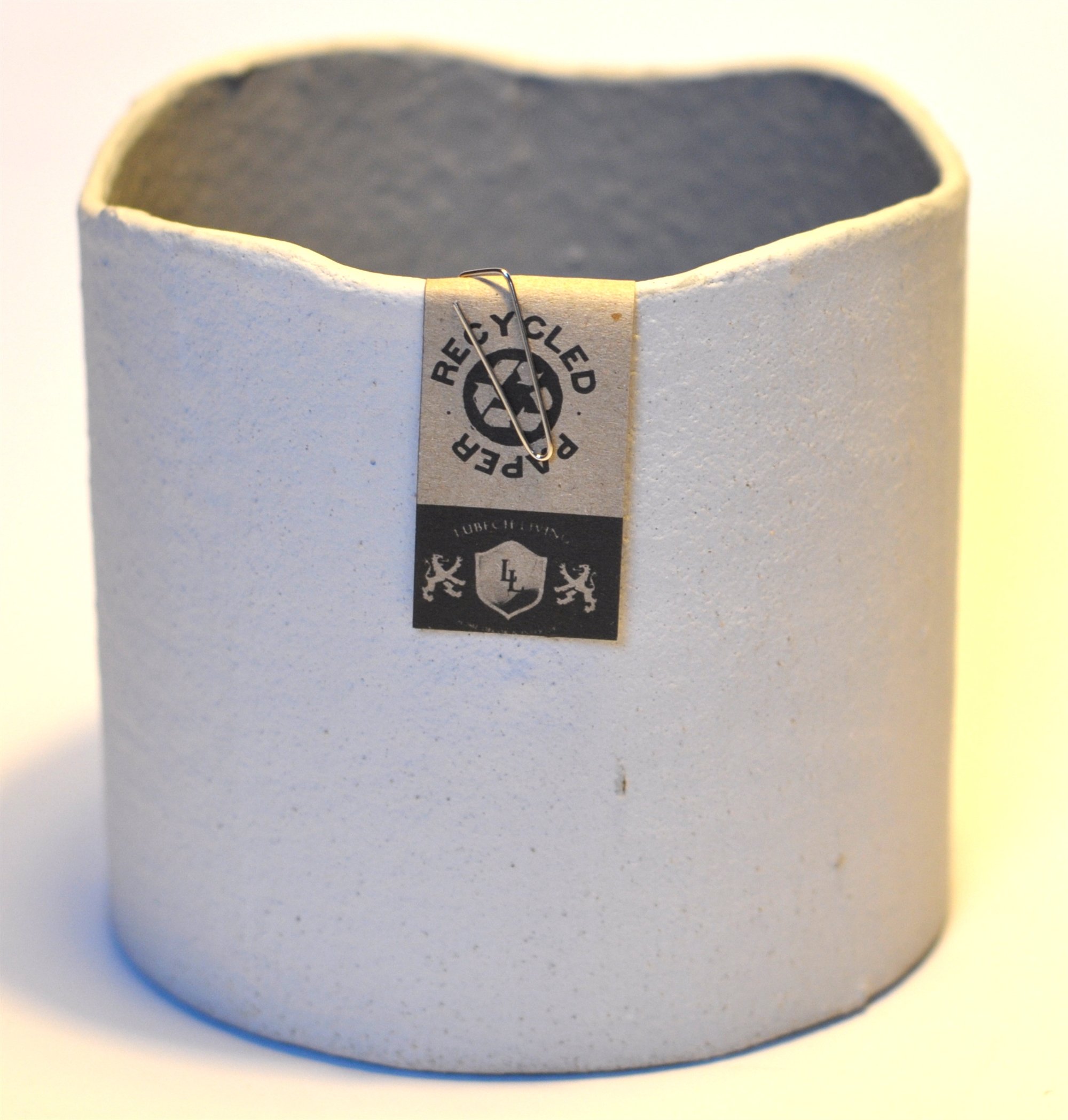 L�bech Living urtepotteskjuler Cylinder Pot gr� 11 cm - Fransenhome
