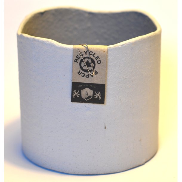 L�bech Living urtepotteskjuler Cylinder Pot gr� 11 cm - Tinashjem