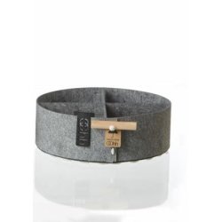 L�bech Living Bakkes�t i Eco-felt gr� lille - Fransenhome