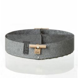 L�bech Living Bakkes�t i Eco-felt gr� 1 stk. - Fransenhome