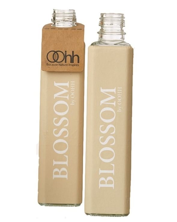 L�bech Living flaske med Maximus print Blossom - Fransenhome