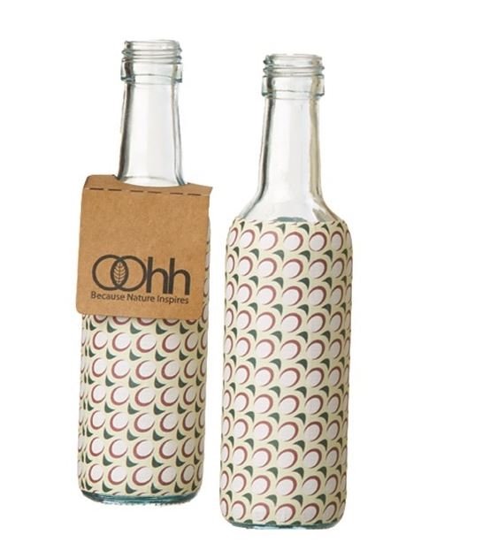 L�bech Living flaske med Maximus print cirkel m�nster - Fransenhome