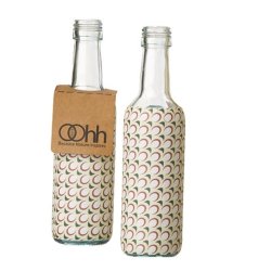 L�bech Living flaske med Maximus print cirkel m�nster - Fransenhome