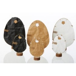 L�bech Living p�ske�g sort h�jde 15 cm tre forskellige farver - Fransenhome