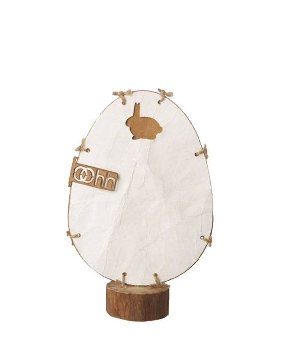 L�bech Living p�ske�g hvid h�jde 15 cm - Fransenhome