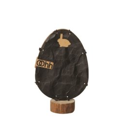 L�bech Living p�ske�g sort h�jde 15 cm - Fransenhome