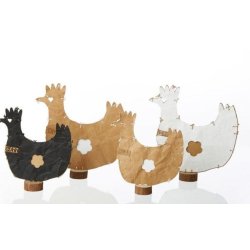 L�bech Living p�skekylling sort h�jde 20 cm flere farver - Fransenhome