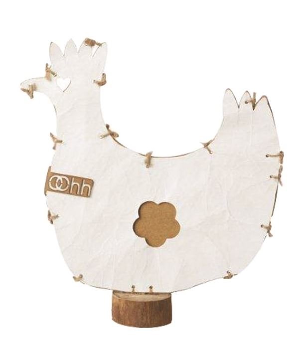 L�bech Living p�skekylling hvid h�jde 20 cm - Fransenhome