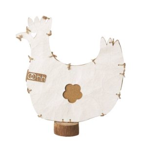 L�bech Living p�skekylling hvid h�jde 20 cm - Fransenhome