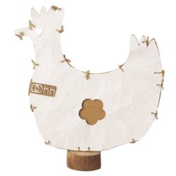 L�bech Living p�skekylling hvid h�jde 25 cm - Fransenhome