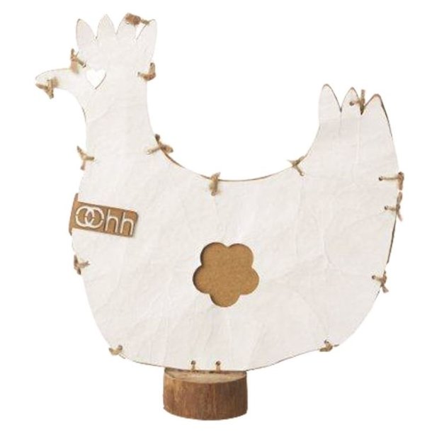L�bech Living p�skekylling hvid h�jde 25 cm - Tinashjem